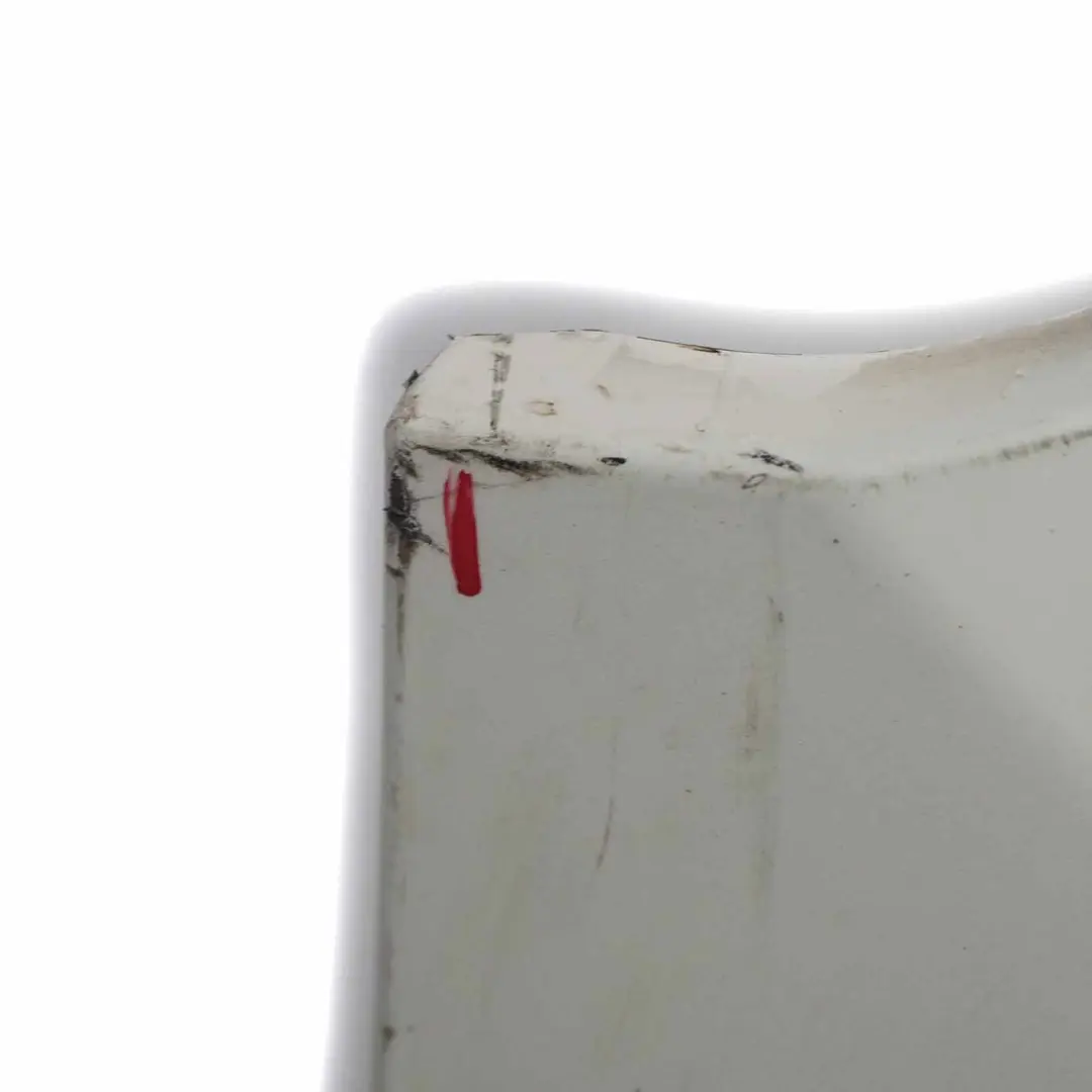 Bumper Trim Panel PDC Alpinweiss White - 300 to BMW E81 E87 LCI M Sport Rear with Part number 0034802 BMW E81 E87 LCI M Sport Rear Bumper Trim Panel PDC Alpinweiss White - 300 - SKU 0034802-AW - Part number 0034802