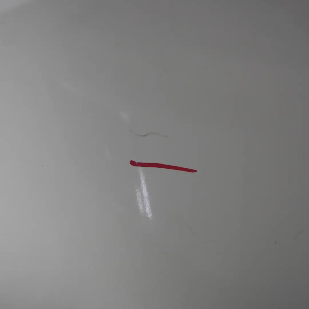 Bumper Trim Panel PDC Alpinweiss White - 300 to BMW E81 E87 LCI M Sport Rear with Part number 0034802 BMW E81 E87 LCI M Sport Rear Bumper Trim Panel PDC Alpinweiss White - 300 - SKU 0034802-AW - Part number 0034802