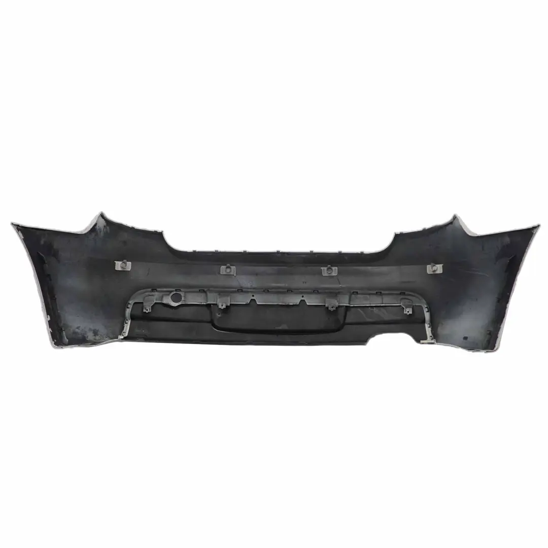 BMW E87 LCI M Sport Zderzak Tył PDC Alpinweiss 300 - SKU 0034802-AW - Numer Części 0034802