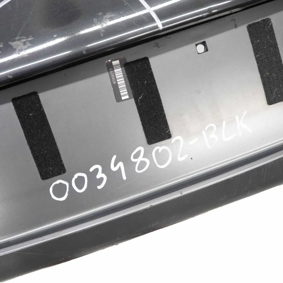 Bumper BMW E81 E87 LCI M Sport Trim Panel PDC Black Painted to Rear with Part number 0034802 Rear Bumper BMW E81 E87 LCI M Sport Trim Panel PDC Black Painted - SKU 0034802-BLK - Part number 0034802