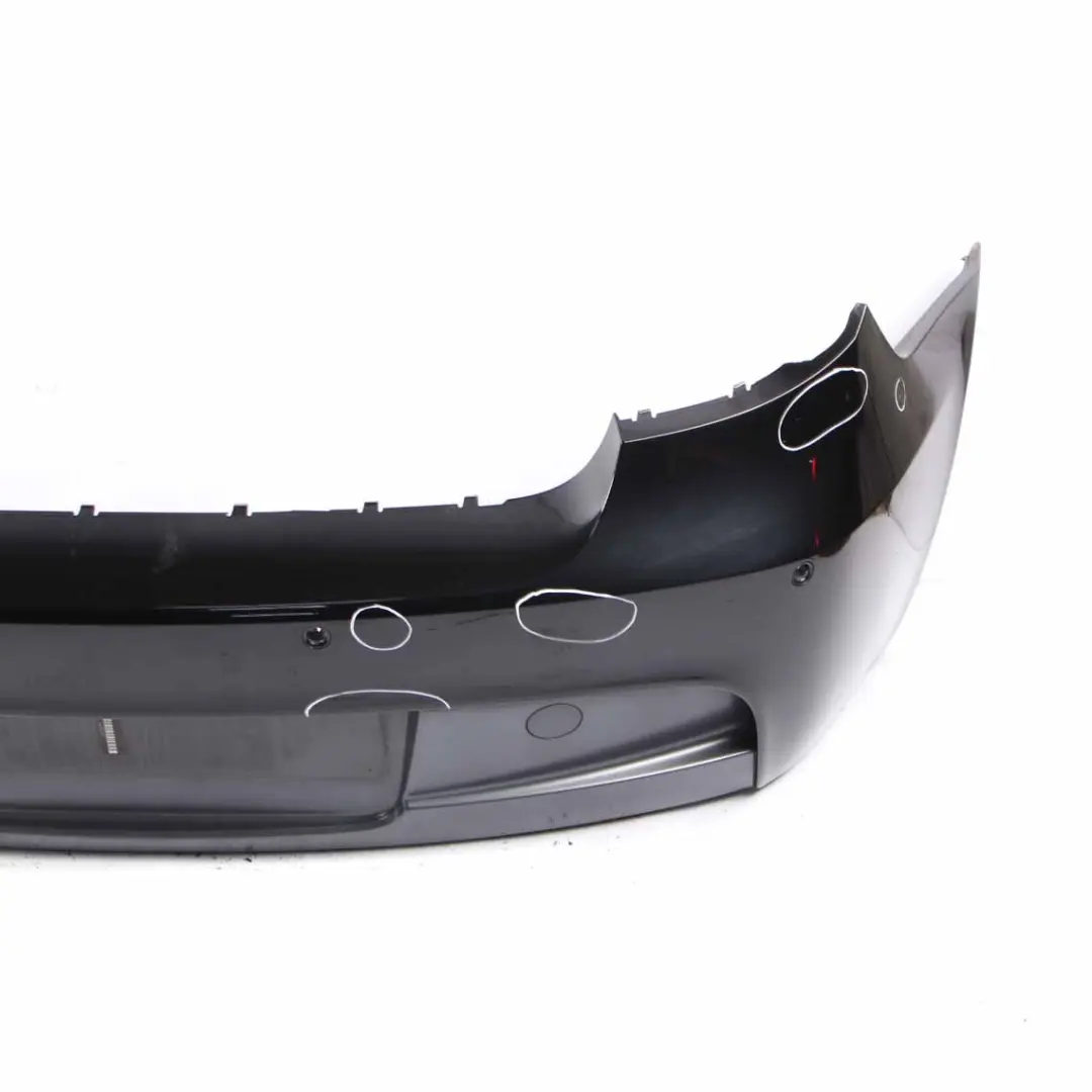 Stossfänger Hinten Black Sapphire Schwarz - 475 für BMW 1 E81 E87 LCI 1 M Sport mit Teilenummer 0034802 BMW 1 E81 E87 LCI 1 M Sport Stossfänger Hinten Black Sapphire Schwarz - 475 - SKU 0034802-BS1 - Teilenummer 0034802