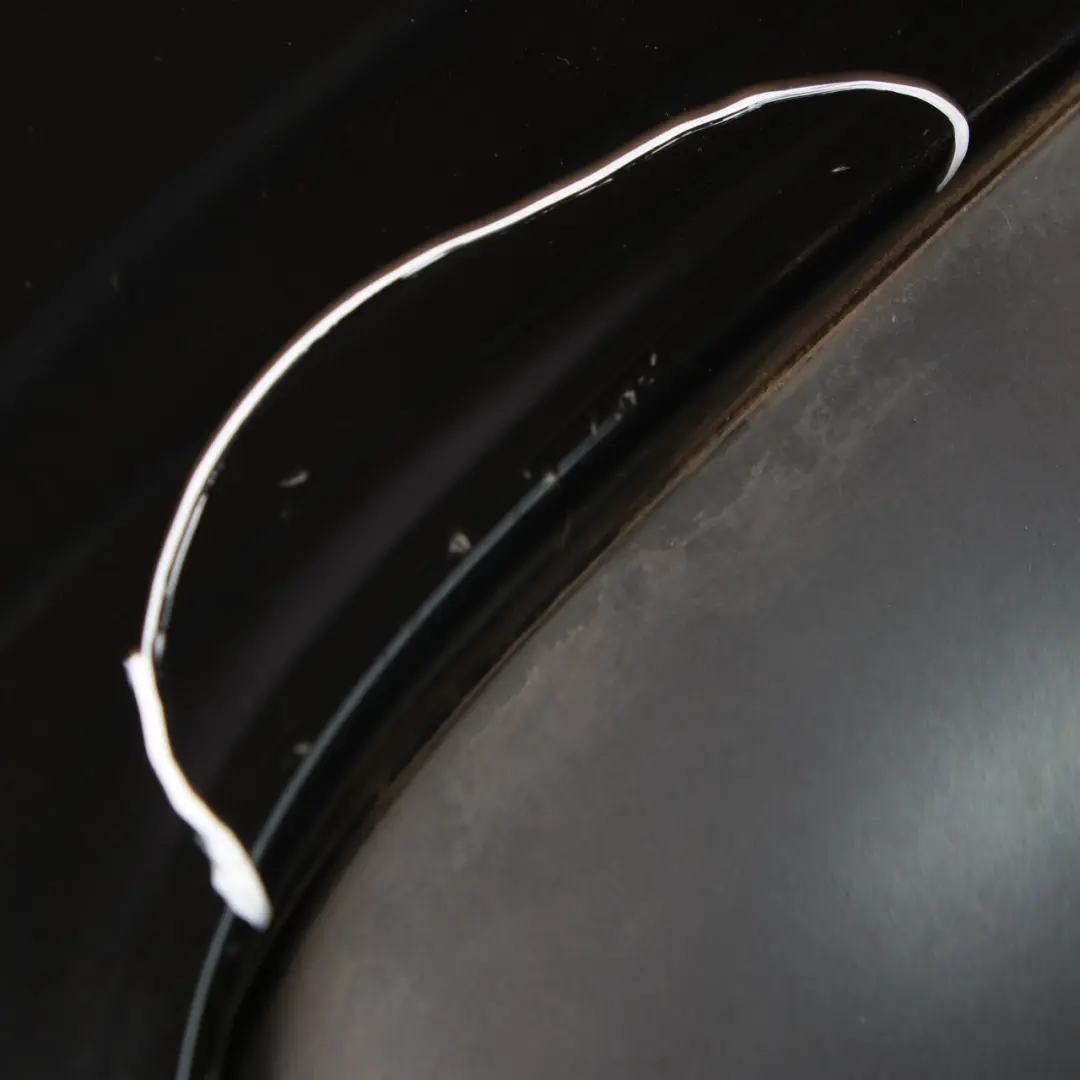 Bumper Trim Panel Black Sapphire Metallic - 475 to BMW E81 E87 LCI M Sport Rear with Part number 0034802 BMW E81 E87 LCI M Sport Rear Bumper Trim Panel Black Sapphire Metallic - 475 - SKU 0034802-BS1 - Part number 0034802