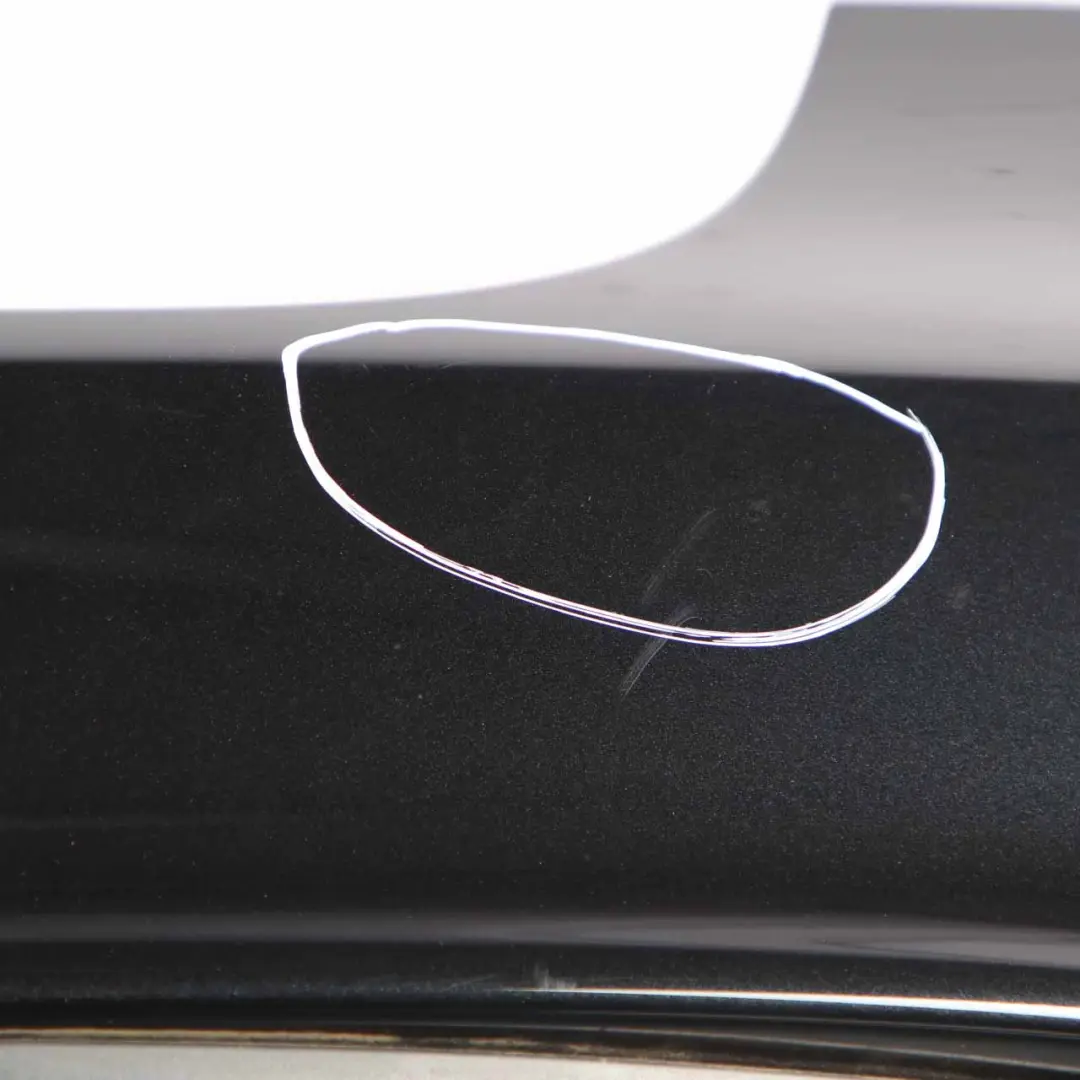 Stossfänger Hinten Black Sapphire Schwarz - 475 für BMW 1 E81 E87 LCI 1 M Sport mit Teilenummer 0034802 BMW 1 E81 E87 LCI 1 M Sport Stossfänger Hinten Black Sapphire Schwarz - 475 - SKU 0034802-BS1 - Teilenummer 0034802