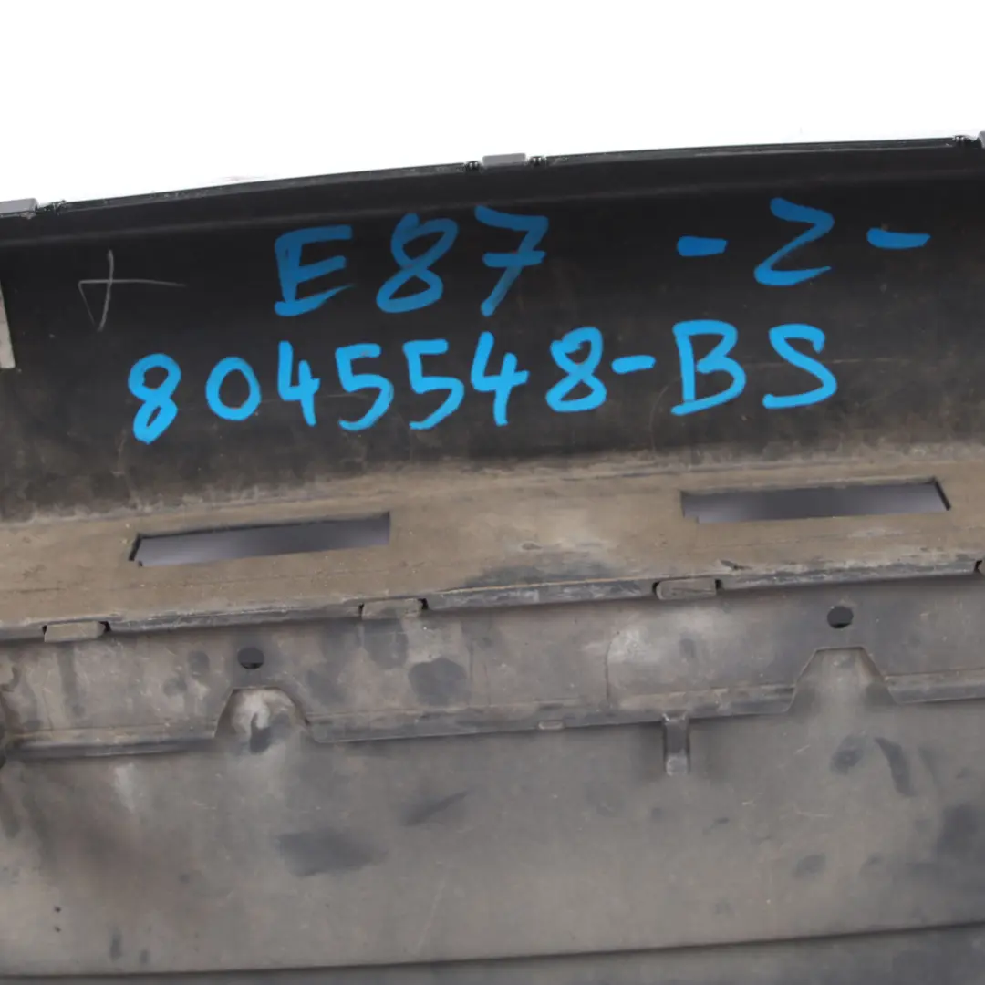 Zderzak tylny tył M-Pakiet do BMW E81 E87 LCI o numerze 0034802 BMW E81 E87 LCI Zderzak tylny tył M-Pakiet - SKU 0034802-BS1 - Numer Części 0034802