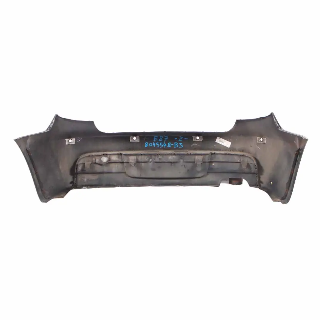 Bumper Trim Panel Black Sapphire Metallic - 475 to BMW E81 E87 LCI M Sport Rear with Part number 0034802 BMW E81 E87 LCI M Sport Rear Bumper Trim Panel Black Sapphire Metallic - 475 - SKU 0034802-BS1 - Part number 0034802