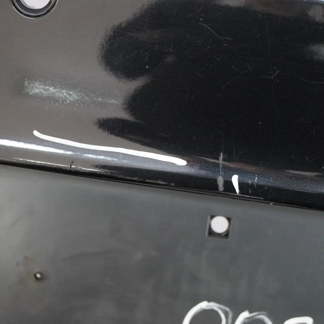 Bumper Trim Panel Black Sapphire - 475 to BMW E81 E87 LCI M Sport Rear with Part number 0034802 BMW E81 E87 LCI M Sport Rear Bumper Trim Panel Black Sapphire - 475 - SKU 0034802-BS2 - Part number 0034802