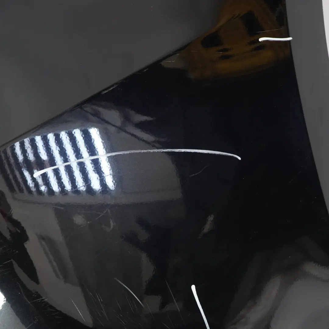 Bumper Trim Panel Black Sapphire - 475 to BMW E81 E87 LCI M Sport Rear with Part number 0034802 BMW E81 E87 LCI M Sport Rear Bumper Trim Panel Black Sapphire - 475 - SKU 0034802-BS2 - Part number 0034802