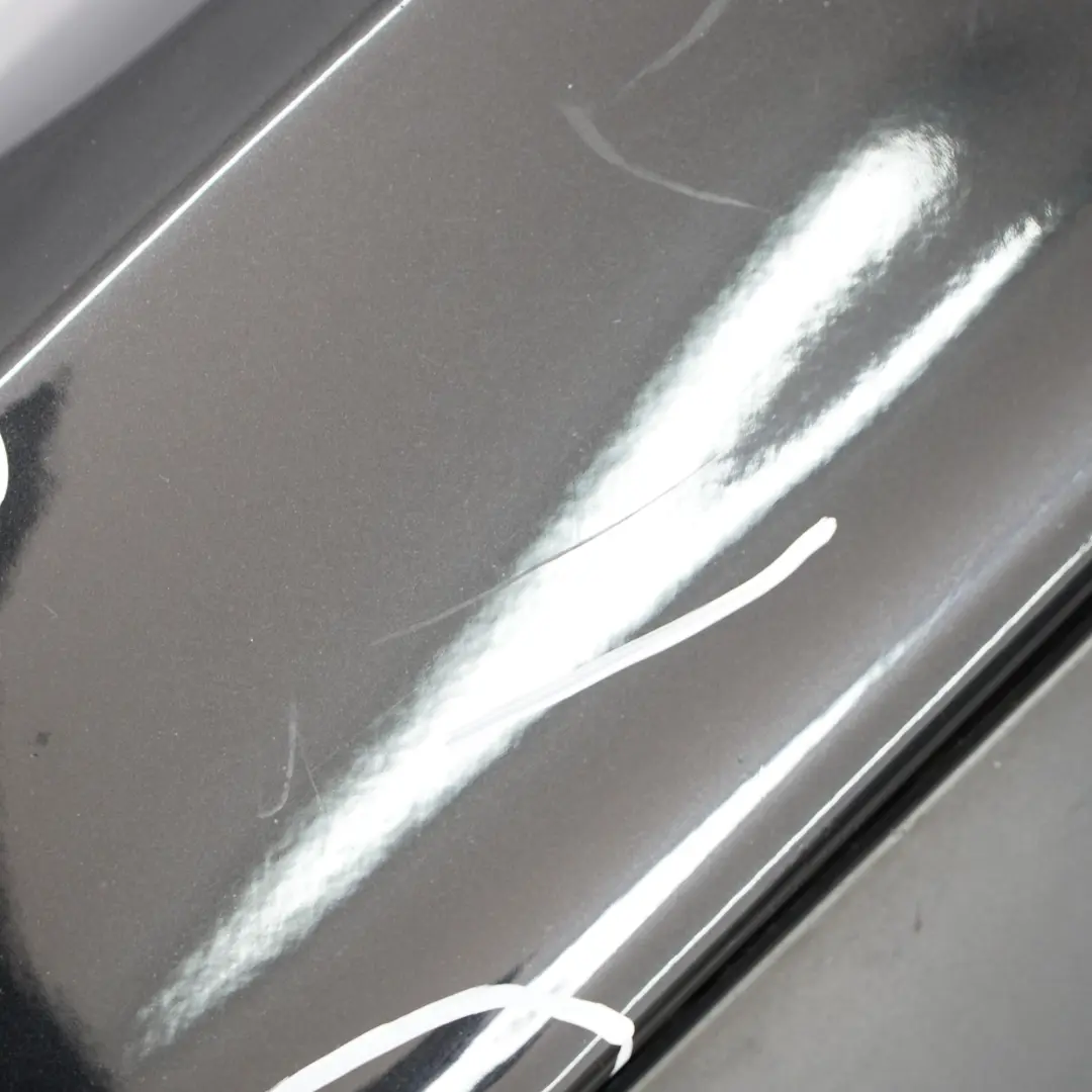 Bumper Trim Panel Black Sapphire - 475 to BMW E81 E87 LCI M Sport Rear with Part number 0034802 BMW E81 E87 LCI M Sport Rear Bumper Trim Panel Black Sapphire - 475 - SKU 0034802-BS2 - Part number 0034802