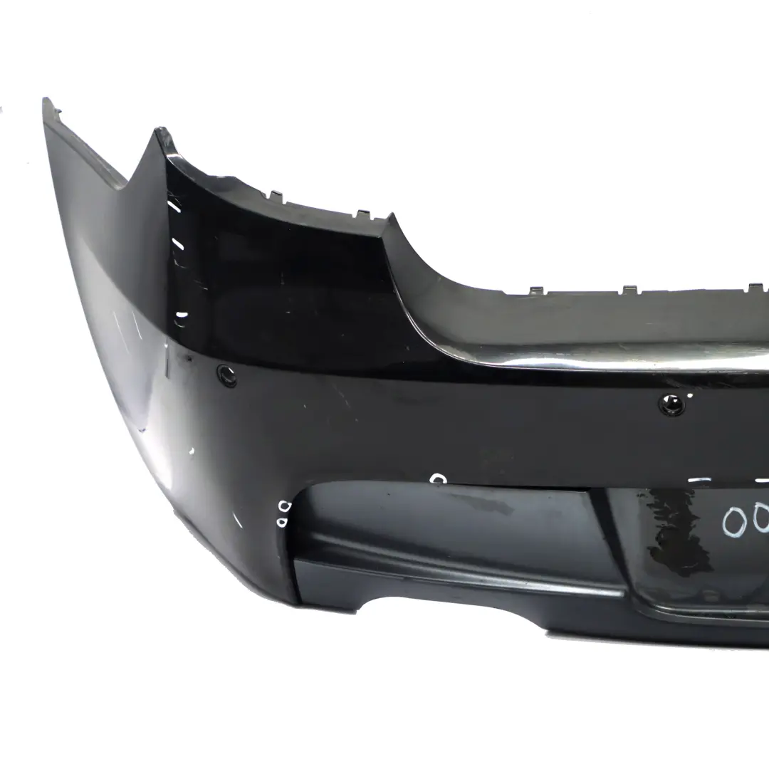 BMW E87 LCI Bumper Rear M Sport E81 Trim Panel Covering Black Sapphire - 475 - SKU 0034802-BS3 - Part number 0034802