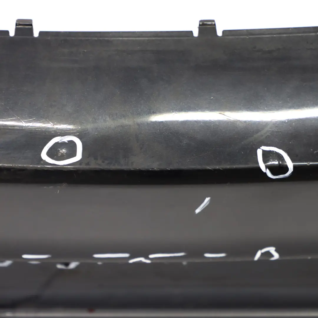 BMW E87 LCI Bumper Rear M Sport E81 Trim Panel Covering Black Sapphire - 475 - SKU 0034802-BS3 - Part number 0034802