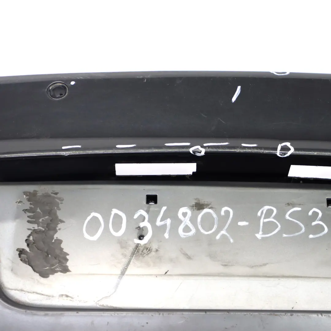 Bumper Rear M Sport E81 Trim Panel Covering Black Sapphire - 475 to BMW E87 LCI with Part number 0034802 BMW E87 LCI Bumper Rear M Sport E81 Trim Panel Covering Black Sapphire - 475 - SKU 0034802-BS3 - Part number 0034802