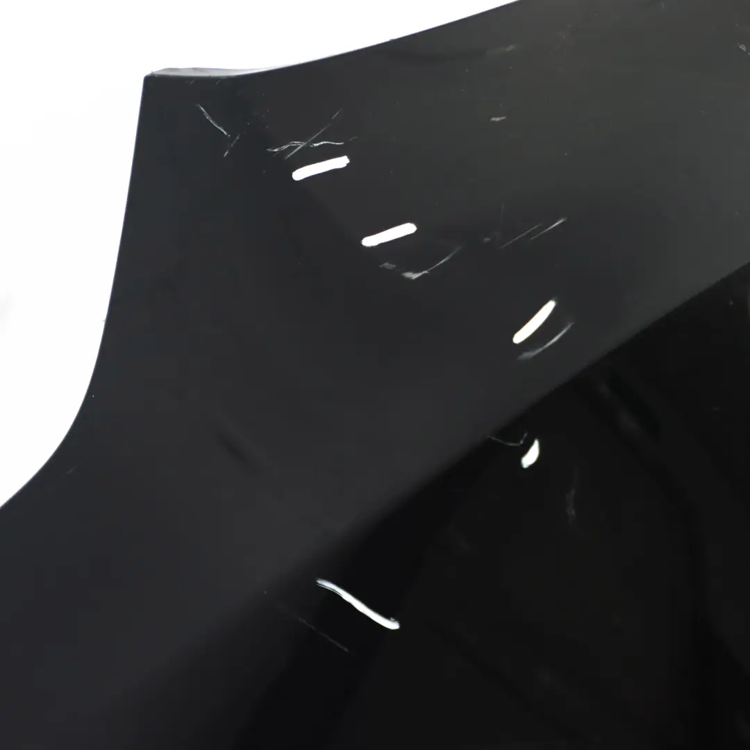 Bumper Rear M Sport E81 Trim Panel Covering Black Sapphire - 475 to BMW E87 LCI with Part number 0034802 BMW E87 LCI Bumper Rear M Sport E81 Trim Panel Covering Black Sapphire - 475 - SKU 0034802-BS3 - Part number 0034802