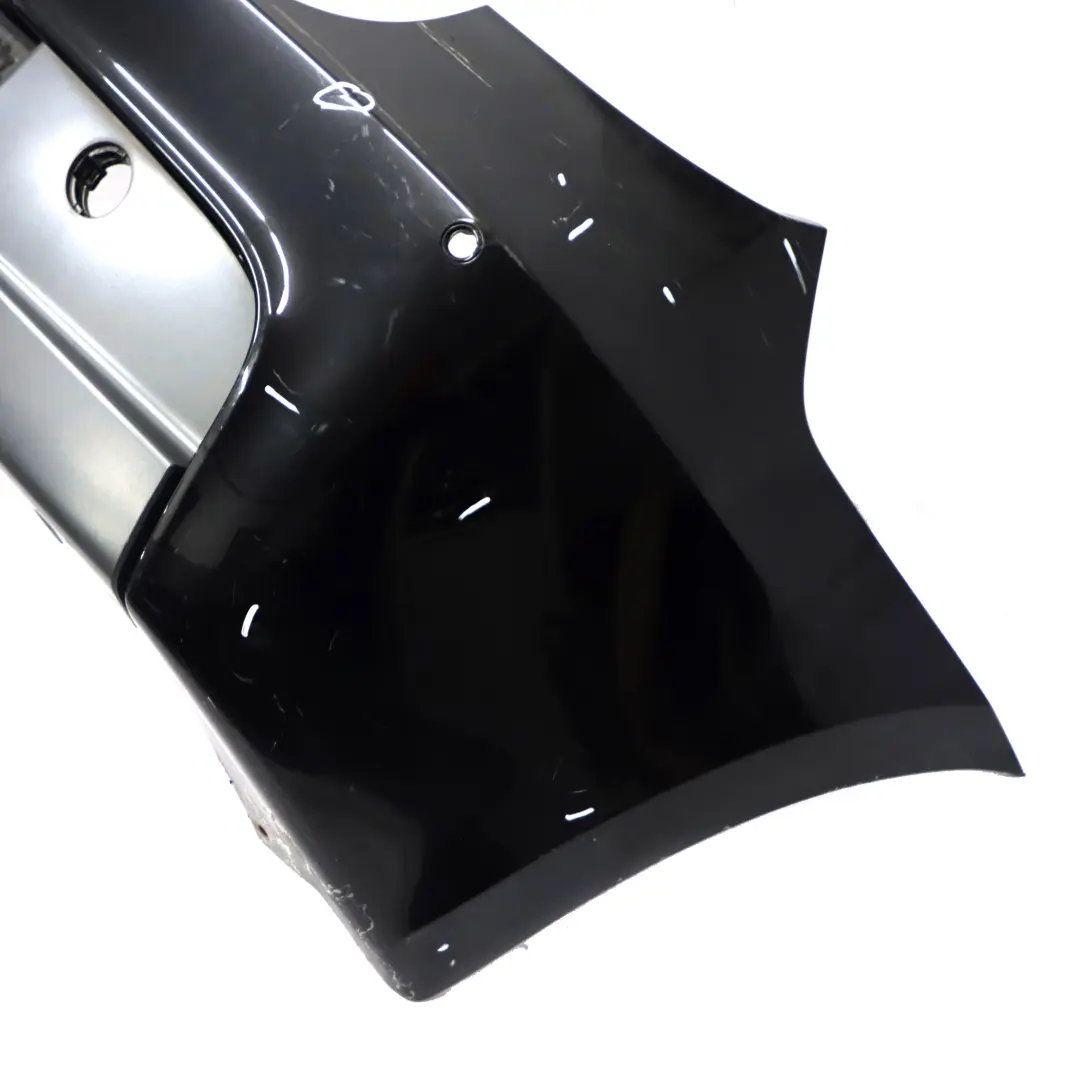 BMW E87 LCI Bumper Rear M Sport E81 Trim Panel Covering Black Sapphire - 475 - SKU 0034802-BS3 - Part number 0034802