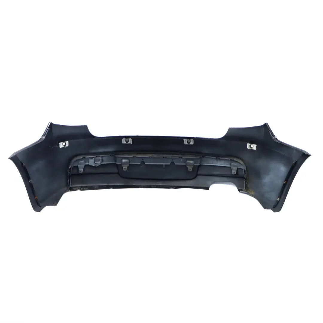 BMW E87 LCI Bumper Rear M Sport E81 Trim Panel Covering Black Sapphire - 475 - SKU 0034802-BS3 - Part number 0034802
