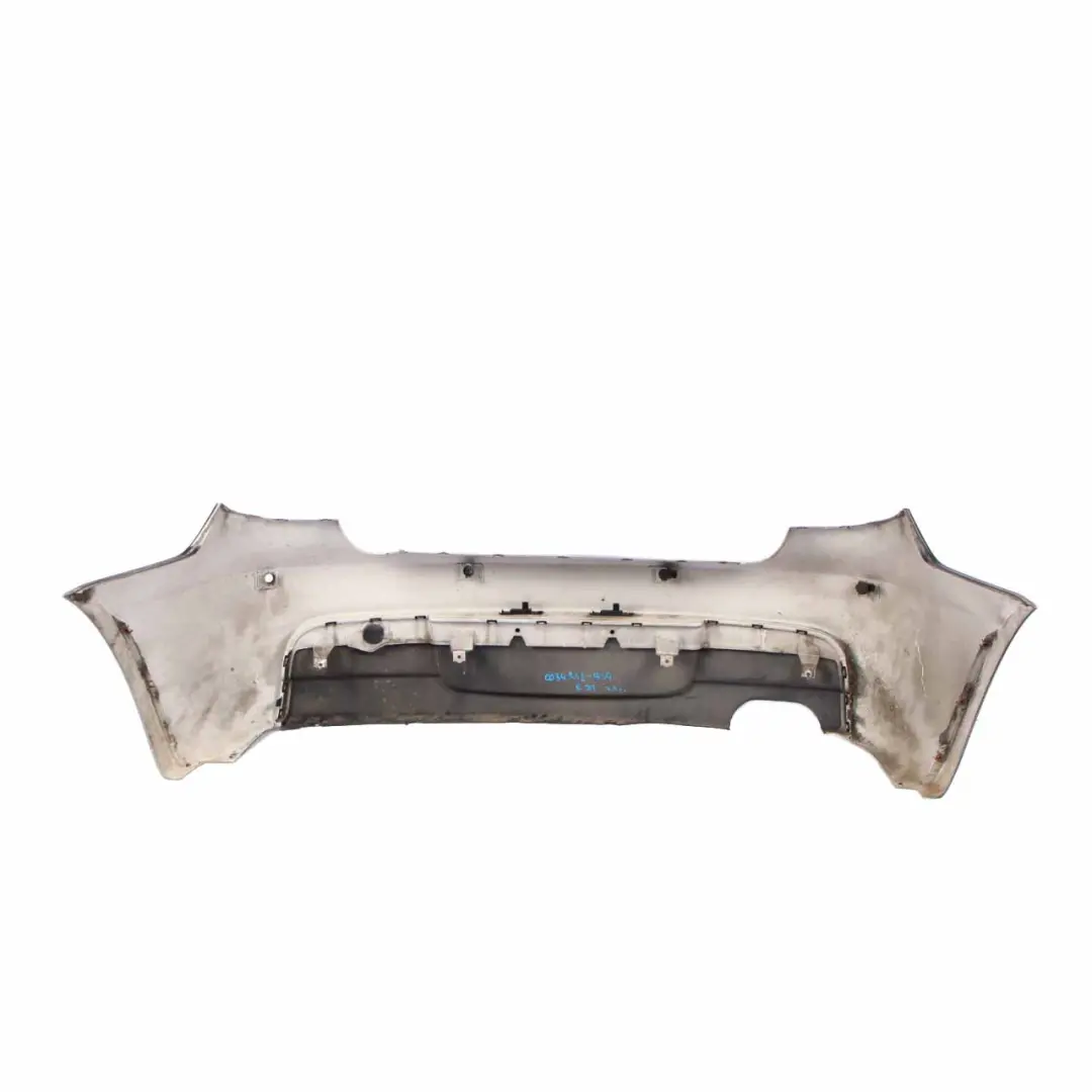 BMW E81 E87 LCI Zderzak tylny tył M-PAKIET Czarny - SKU 0034802-BS4 - Numer Części 0034802