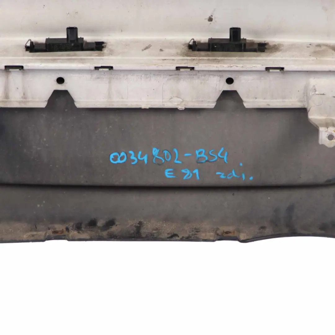 BMW E81 E87 LCI Zderzak tylny tył M-PAKIET Czarny - SKU 0034802-BS4 - Numer Części 0034802