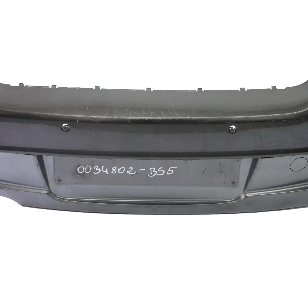 Bumper Trim Panel Black Sapphire Metallic - 475 to BMW E81 E87 LCI M Sport Rear with Part number 0034802 BMW E81 E87 LCI M Sport Rear Bumper Trim Panel Black Sapphire Metallic - 475 - SKU 0034802-BS5 - Part number 0034802