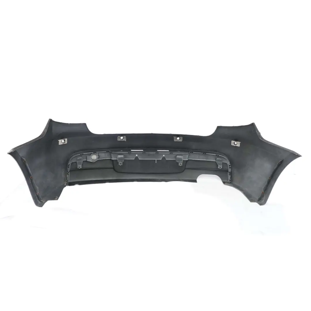 BMW E81 E87 LCI M Sport Rear Bumper Trim Panel Black Sapphire Metallic - 475 - SKU 0034802-BS5 - Part number 0034802