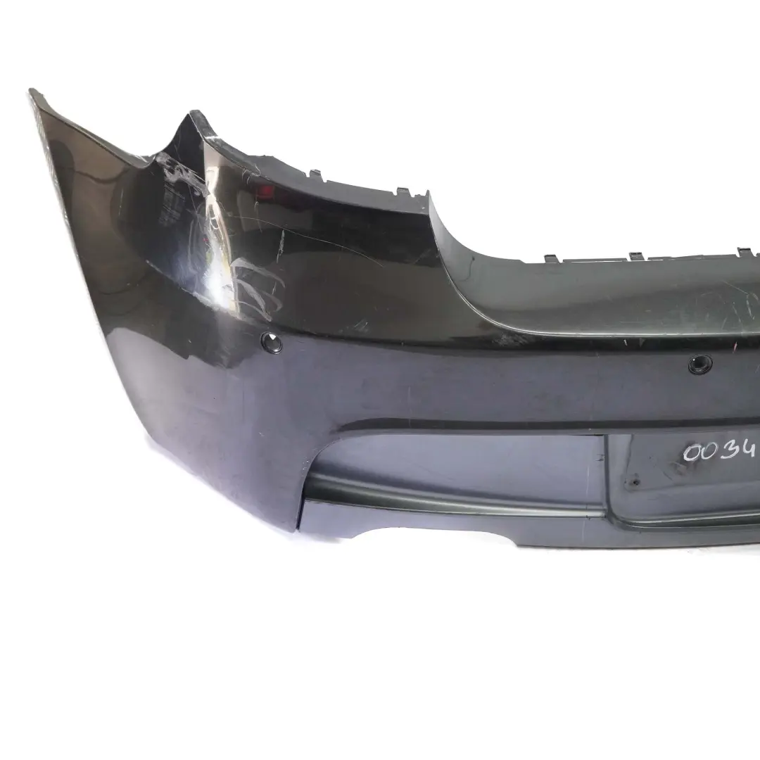 Bumper Trim Panel Black Sapphire Metallic - 475 to BMW E81 E87 LCI M Sport Rear with Part number 0034802 BMW E81 E87 LCI M Sport Rear Bumper Trim Panel Black Sapphire Metallic - 475 - SKU 0034802-BS5 - Part number 0034802