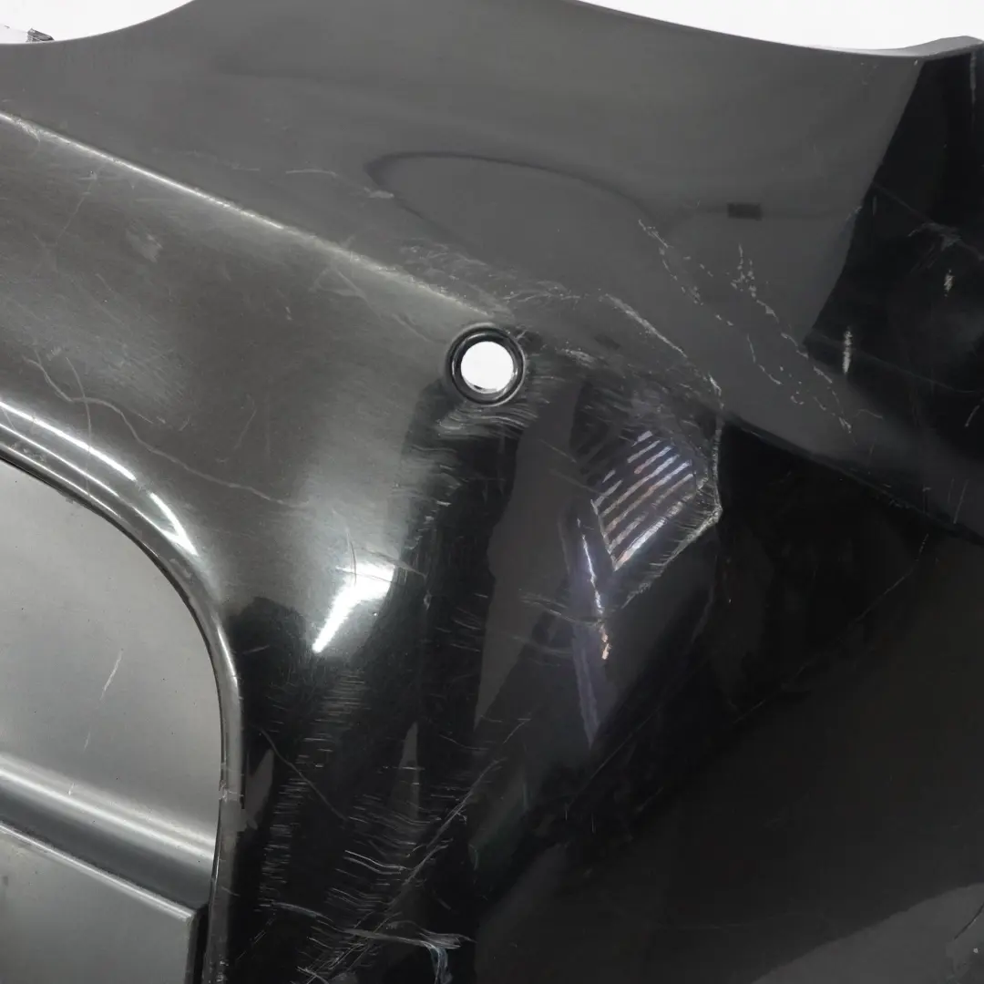 BMW E87 LCI Zderzak Tylny M-Pakiet Black Sapphire - SKU 0034802-BS5 - Numer Części 0034802