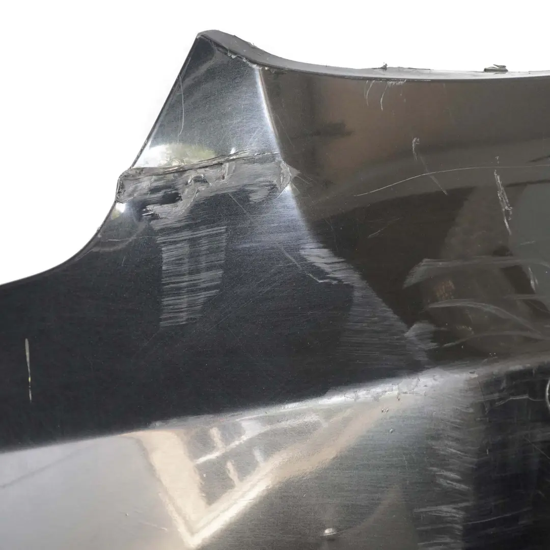 Bumper Trim Panel Black Sapphire Metallic - 475 to BMW E81 E87 LCI M Sport Rear with Part number 0034802 BMW E81 E87 LCI M Sport Rear Bumper Trim Panel Black Sapphire Metallic - 475 - SKU 0034802-BS5 - Part number 0034802