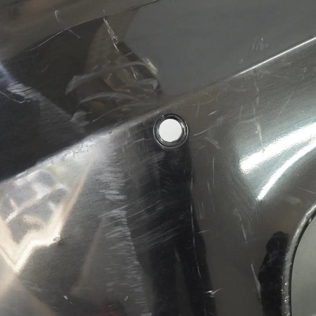 Bumper Trim Panel Black Sapphire Metallic - 475 to BMW E81 E87 LCI M Sport Rear with Part number 0034802 BMW E81 E87 LCI M Sport Rear Bumper Trim Panel Black Sapphire Metallic - 475 - SKU 0034802-BS5 - Part number 0034802