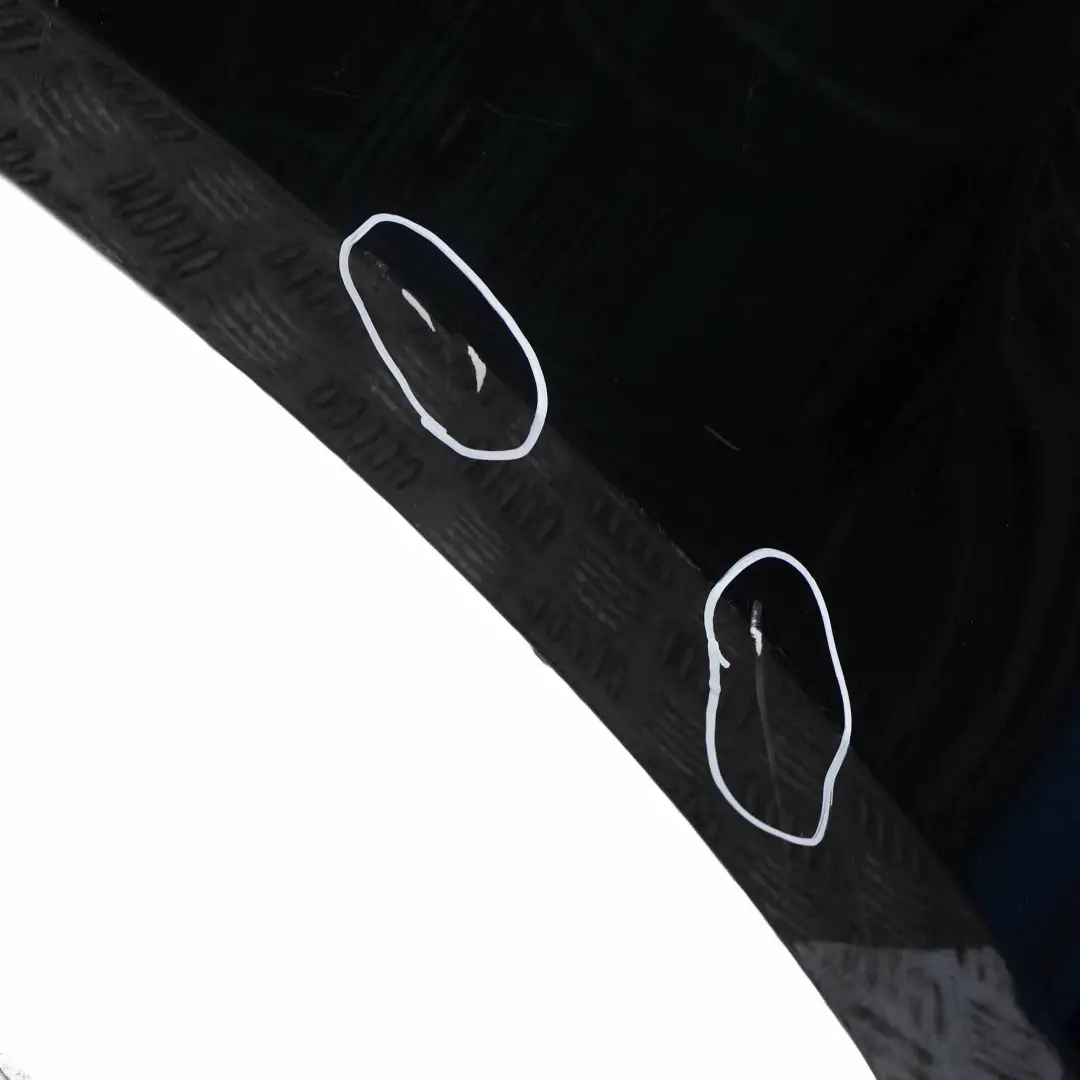 Rear Bumper BMW E81 E87 LCI M Sport Trim Panel Black Sapphire Metallic - 475 - SKU 0034802-BS6 - Part number 0034802