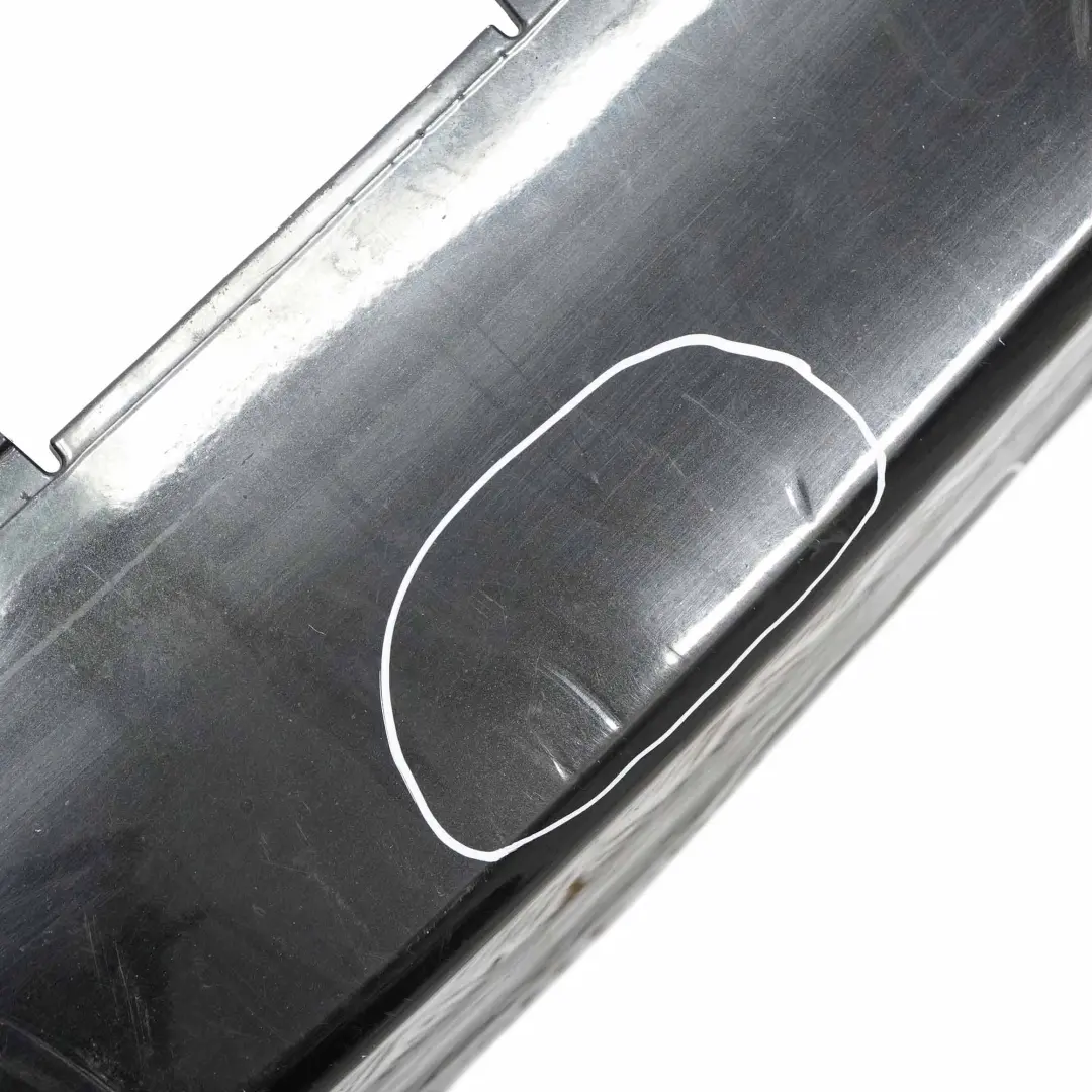 Rear Bumper BMW E81 E87 LCI M Sport Trim Panel Black Sapphire Metallic - 475 - SKU 0034802-BS6 - Part number 0034802