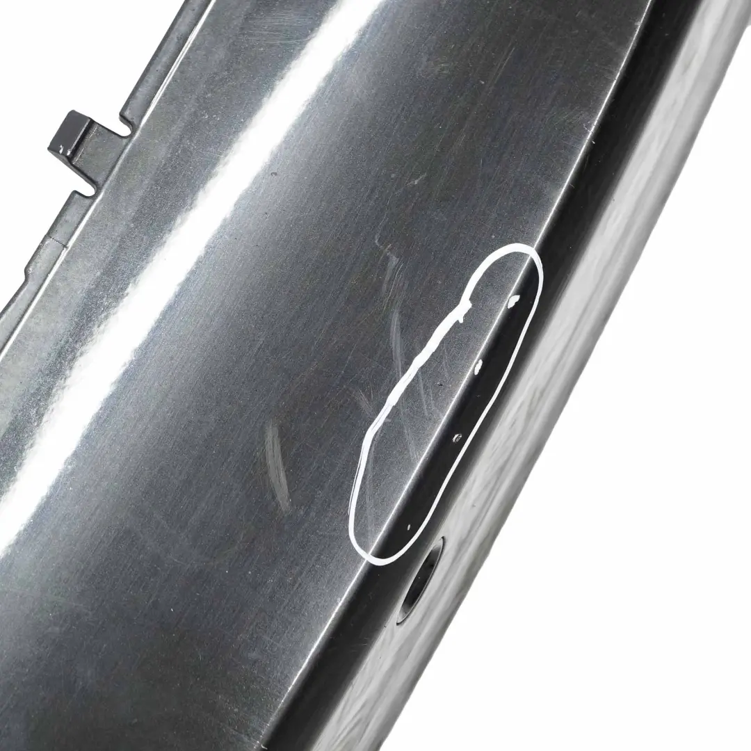 Rear Bumper BMW E81 E87 LCI M Sport Trim Panel Black Sapphire Metallic - 475 - SKU 0034802-BS6 - Part number 0034802