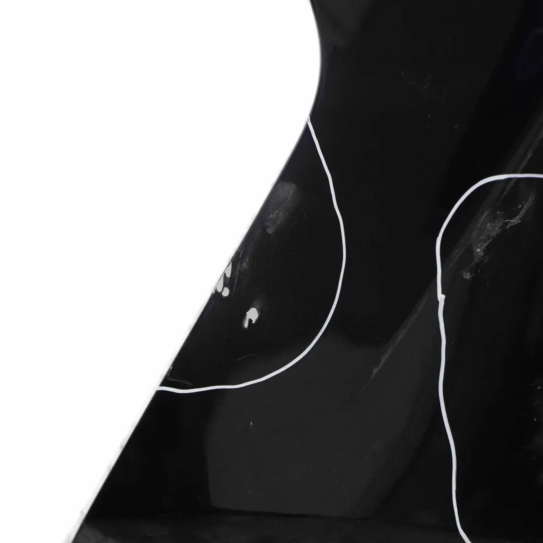 Rear Bumper BMW E81 E87 LCI M Sport Trim Panel Black Sapphire Metallic - 475 - SKU 0034802-BS6 - Part number 0034802