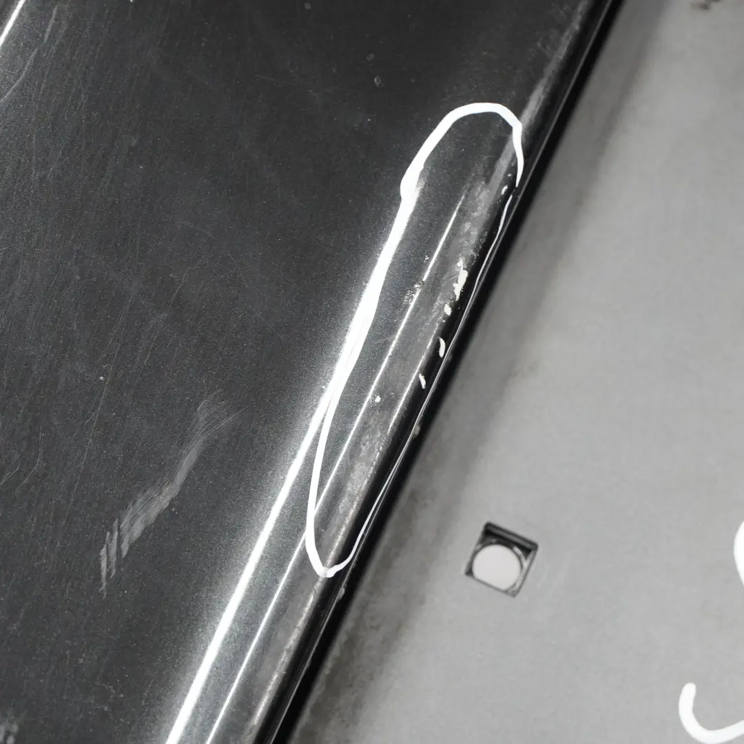 BMW E87 LCI Zderzak Tylny M-Pakiet Black Sapphire - SKU 0034802-BS6 - Numer Części 0034802