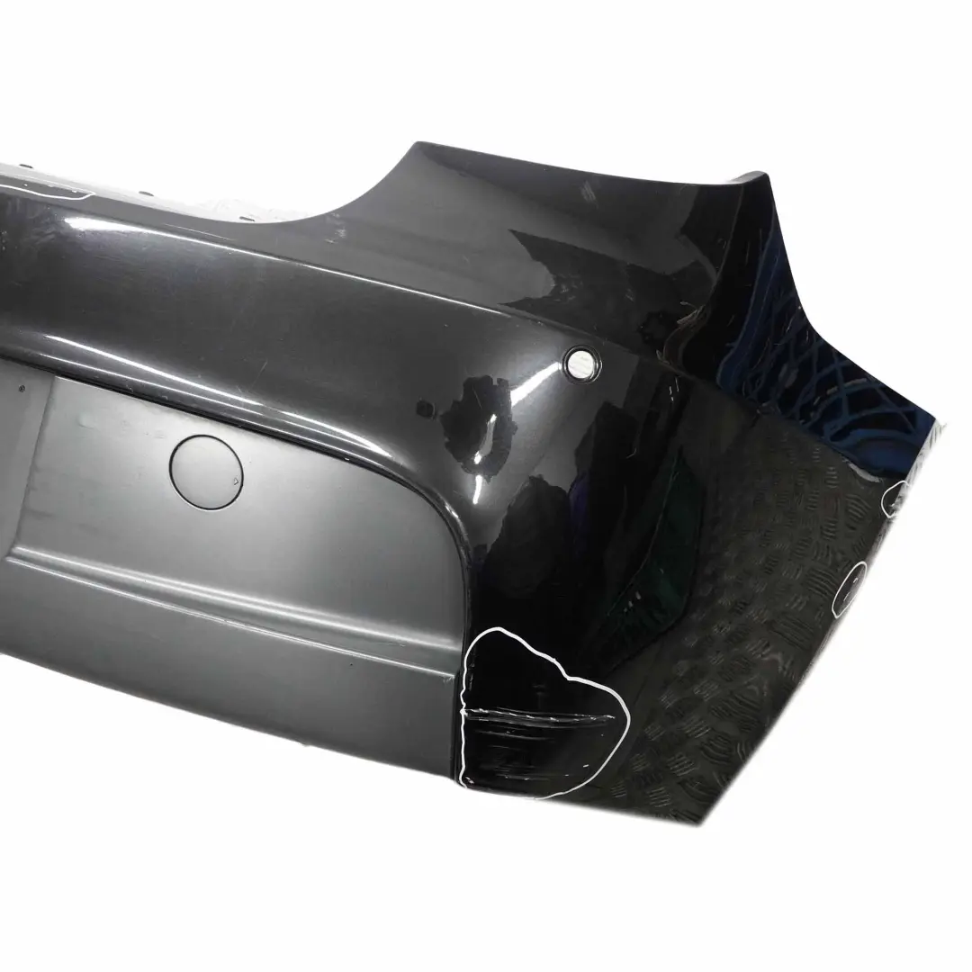 BMW E87 LCI Zderzak Tylny M-Pakiet Black Sapphire - SKU 0034802-BS6 - Numer Części 0034802