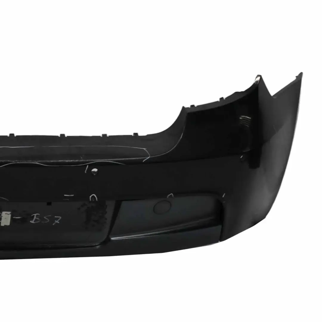 Bumper BMW E81 E87 LCI M Sport Trim Panel Black Sapphire Metallic - 475 to Rear with Part number 0034802 Rear Bumper BMW E81 E87 LCI M Sport Trim Panel Black Sapphire Metallic - 475 - SKU 0034802-BS7 - Part number 0034802