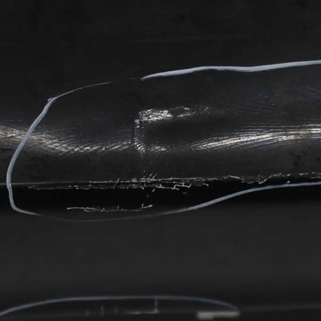 Bumper BMW E81 E87 LCI M Sport Trim Panel Black Sapphire Metallic - 475 to Rear with Part number 0034802 Rear Bumper BMW E81 E87 LCI M Sport Trim Panel Black Sapphire Metallic - 475 - SKU 0034802-BS7 - Part number 0034802