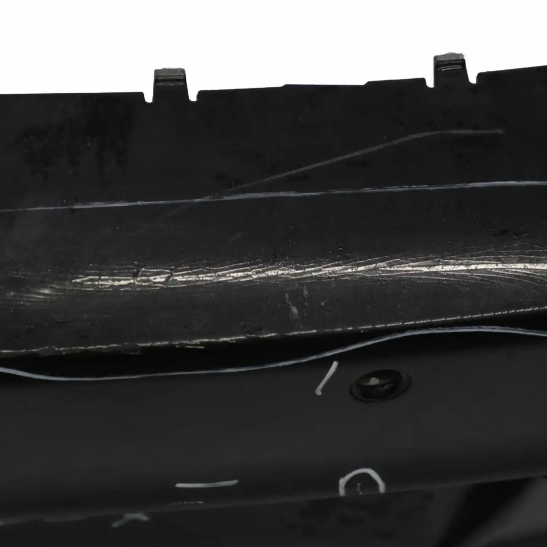 Rear Bumper BMW E81 E87 LCI M Sport Trim Panel Black Sapphire Metallic - 475 - SKU 0034802-BS7 - Part number 0034802