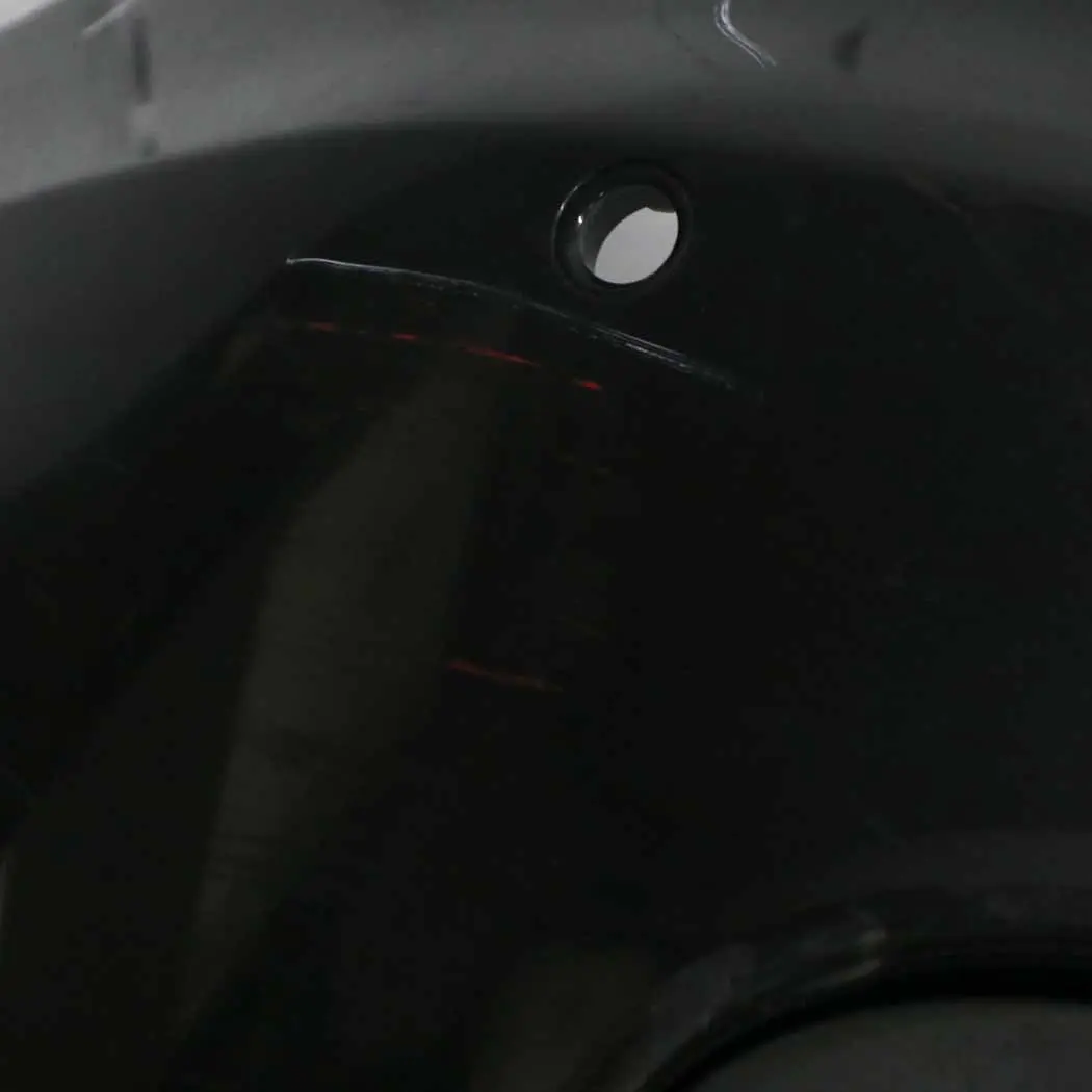 Rear Bumper BMW E81 E87 LCI M Sport Trim Panel Black Sapphire Metallic - 475 - SKU 0034802-BS7 - Part number 0034802