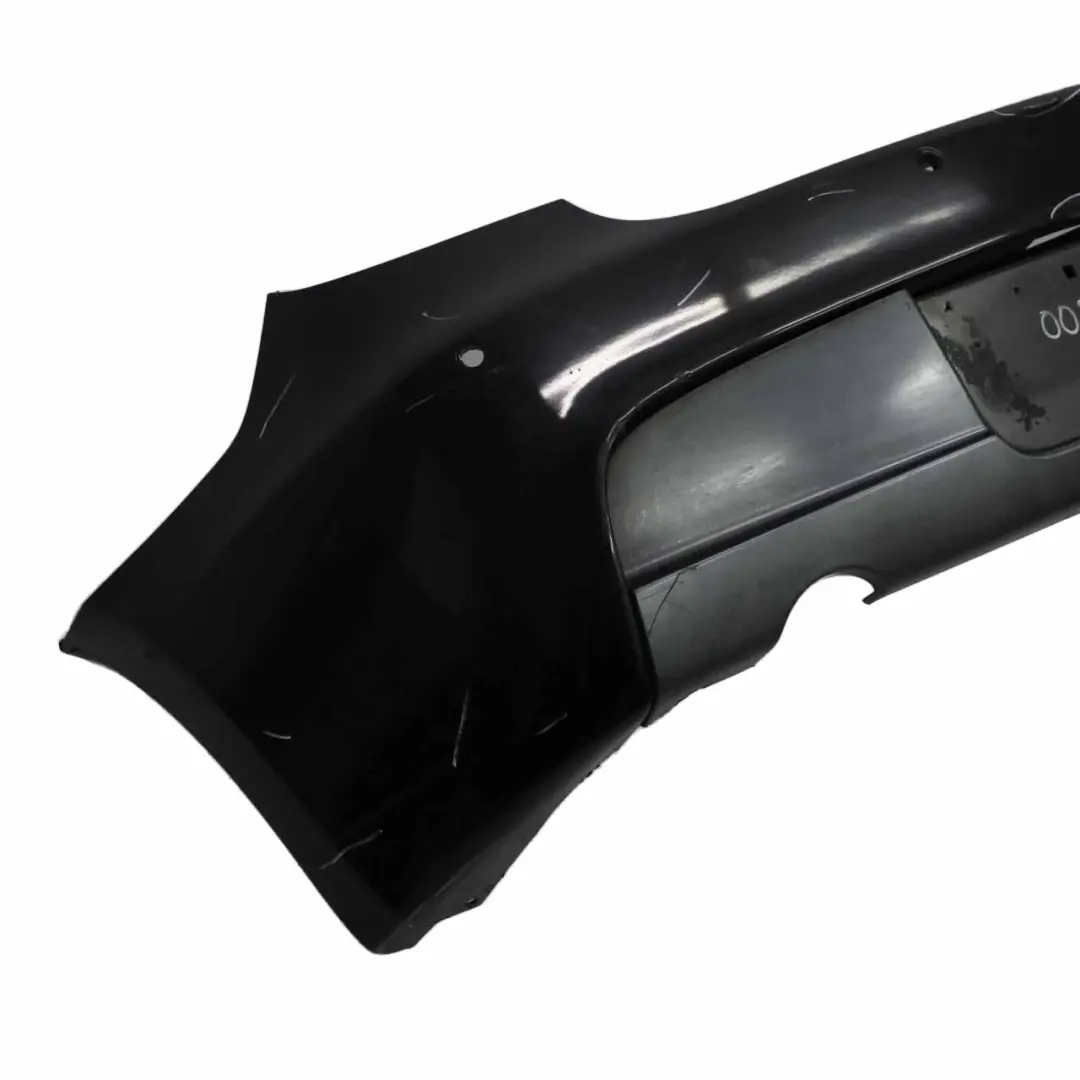Rear Bumper BMW E81 E87 LCI M Sport Trim Panel Black Sapphire Metallic - 475 - SKU 0034802-BS7 - Part number 0034802