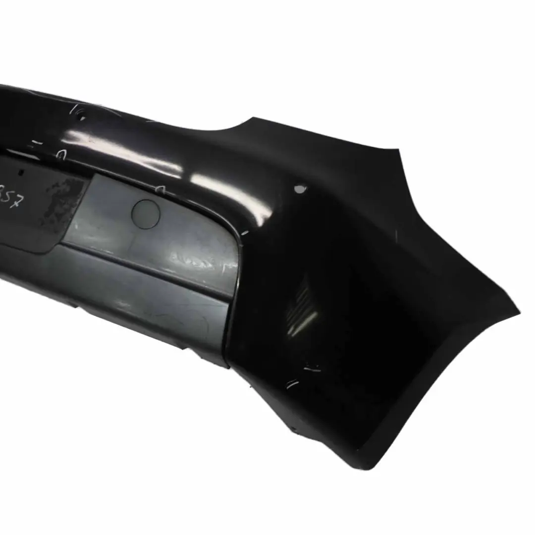 Rear Bumper BMW E81 E87 LCI M Sport Trim Panel Black Sapphire Metallic - 475 - SKU 0034802-BS7 - Part number 0034802