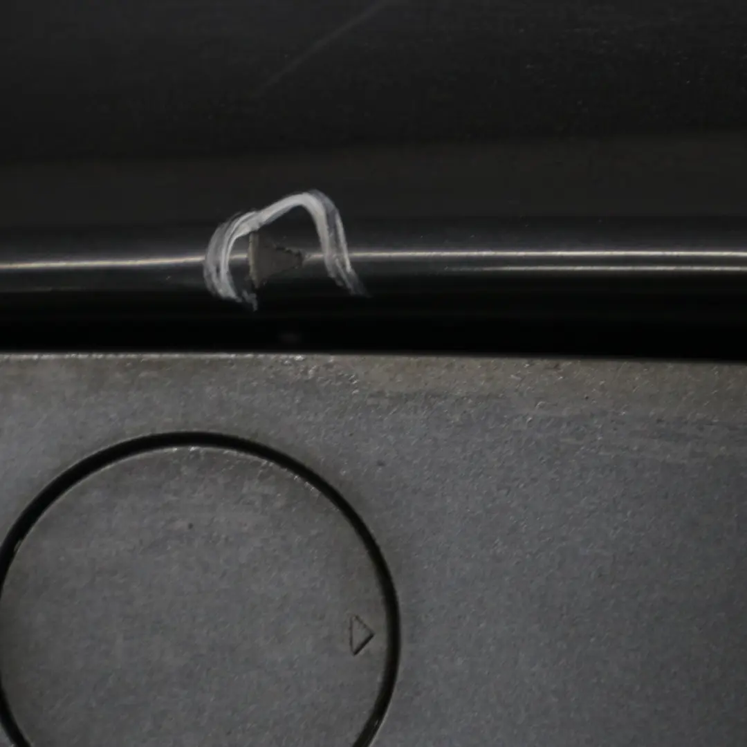 Rear Bumper BMW E81 E87 LCI M Sport Trim Panel Black Sapphire Metallic - 475 - SKU 0034802-BS7 - Part number 0034802