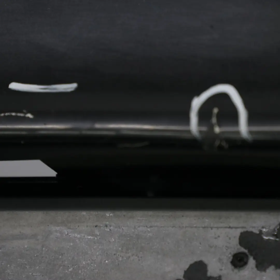 Bumper BMW E81 E87 LCI M Sport Trim Panel Black Sapphire Metallic - 475 to Rear with Part number 0034802 Rear Bumper BMW E81 E87 LCI M Sport Trim Panel Black Sapphire Metallic - 475 - SKU 0034802-BS7 - Part number 0034802