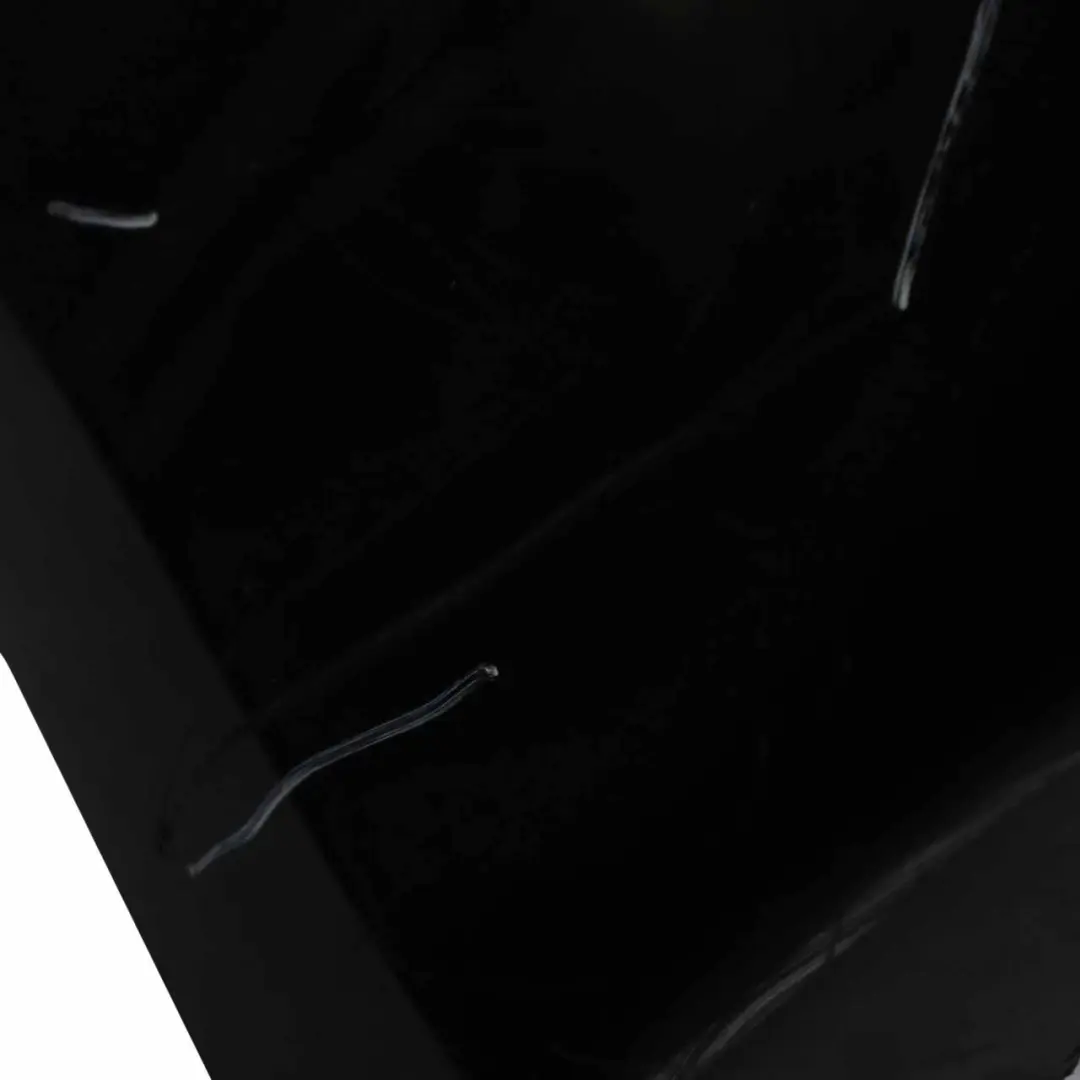 Rear Bumper BMW E81 E87 LCI M Sport Trim Panel Black Sapphire Metallic - 475 - SKU 0034802-BS7 - Part number 0034802