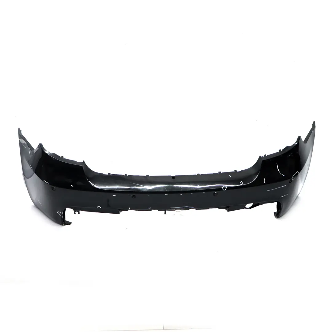 BMW E81 E87 LCI Zderzak Tylny M-Pakiet Osłona Tylna Black Sapphire - 475 - SKU 0034802-BS8 - Numer Części 0034802