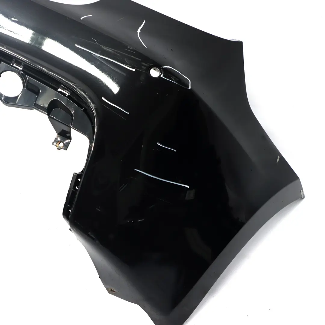 Bumper BMW E81 E87 LCI M Sport Rear Trim Panel Black Sapphire - 475 to Rear with Part number 0034802 Rear Bumper BMW E81 E87 LCI M Sport Rear Trim Panel Black Sapphire - 475 - SKU 0034802-BS8 - Part number 0034802