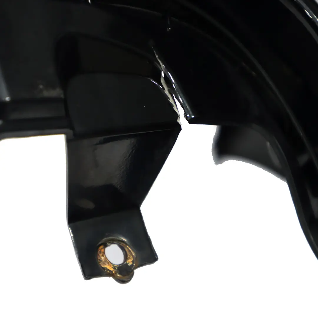 Bumper BMW E81 E87 LCI M Sport Rear Trim Panel Black Sapphire - 475 to Rear with Part number 0034802 Rear Bumper BMW E81 E87 LCI M Sport Rear Trim Panel Black Sapphire - 475 - SKU 0034802-BS8 - Part number 0034802