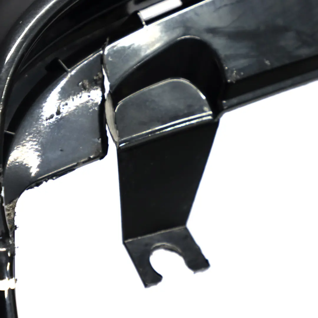 Bumper BMW E81 E87 LCI M Sport Rear Trim Panel Black Sapphire - 475 to Rear with Part number 0034802 Rear Bumper BMW E81 E87 LCI M Sport Rear Trim Panel Black Sapphire - 475 - SKU 0034802-BS8 - Part number 0034802