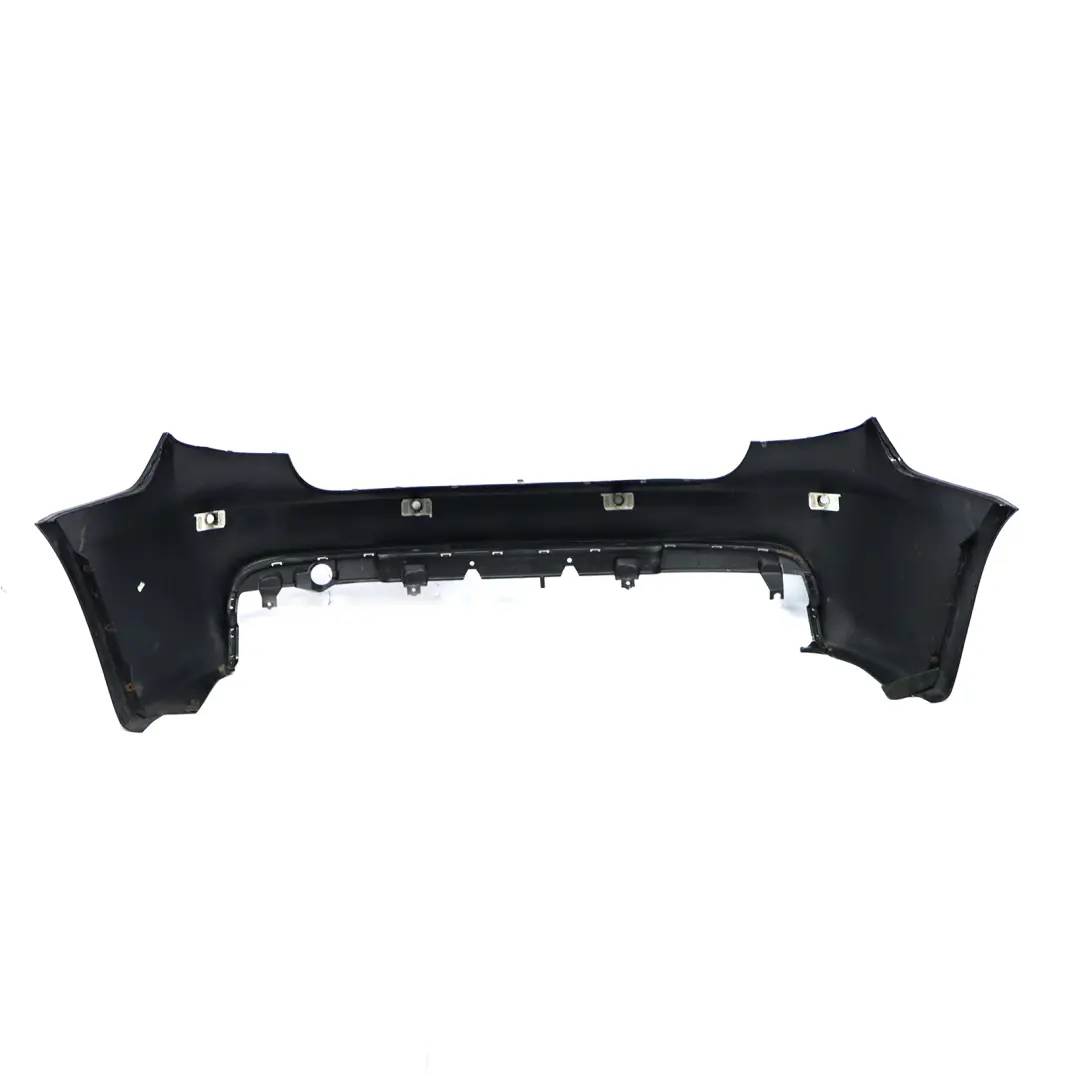 Bumper BMW E81 E87 LCI M Sport Rear Trim Panel Black Sapphire - 475 to Rear with Part number 0034802 Rear Bumper BMW E81 E87 LCI M Sport Rear Trim Panel Black Sapphire - 475 - SKU 0034802-BS8 - Part number 0034802