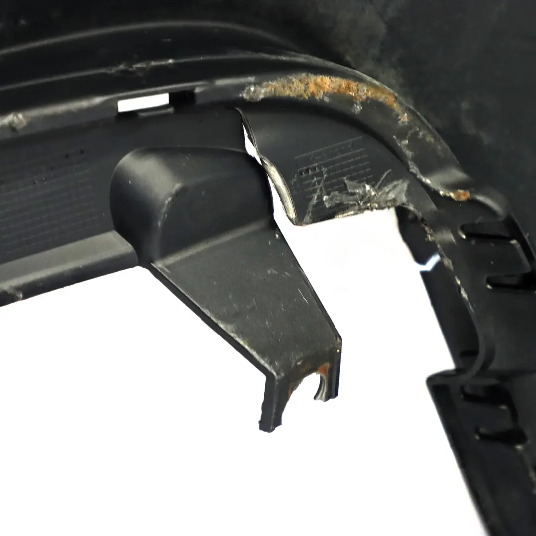 Bumper BMW E81 E87 LCI M Sport Rear Trim Panel Black Sapphire - 475 to Rear with Part number 0034802 Rear Bumper BMW E81 E87 LCI M Sport Rear Trim Panel Black Sapphire - 475 - SKU 0034802-BS8 - Part number 0034802