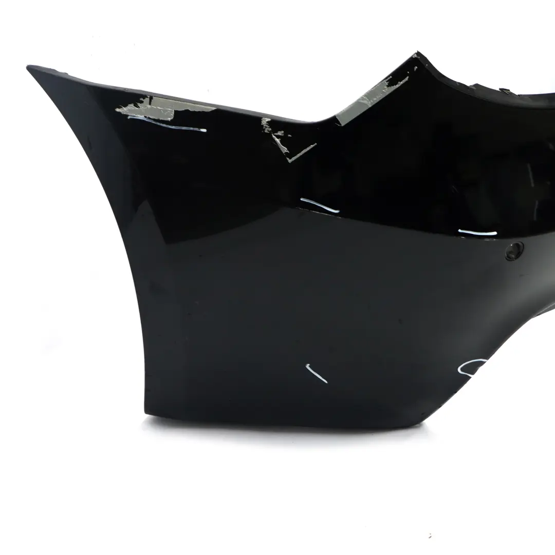 BMW E81 E87 LCI Zderzak Tylny M-Pakiet Osłona Tylna Black Sapphire - 475 - SKU 0034802-BS8 - Numer Części 0034802