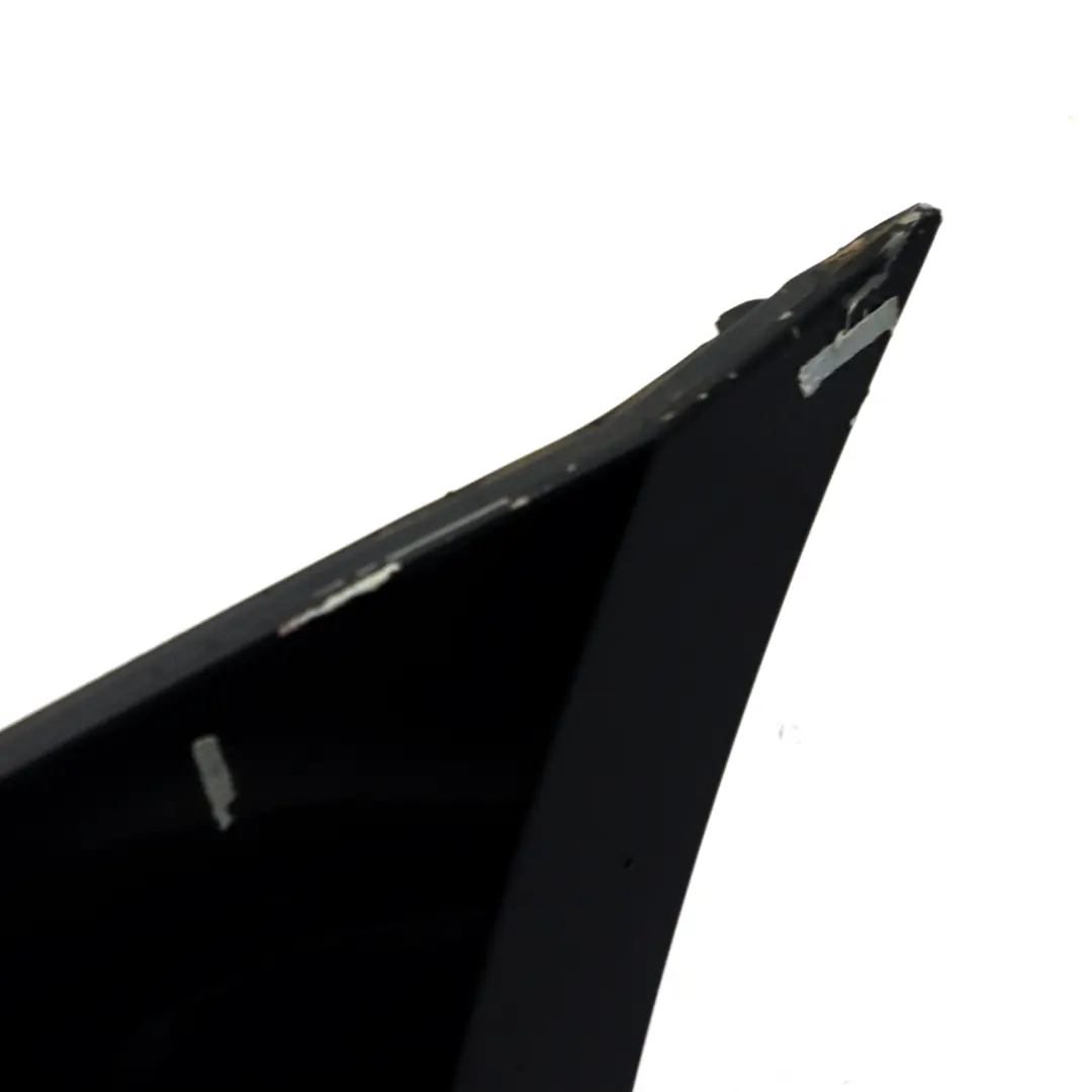 BMW E81 E87 LCI Zderzak Tylny M-Pakiet Osłona Tylna Black Sapphire - 475 - SKU 0034802-BS8 - Numer Części 0034802