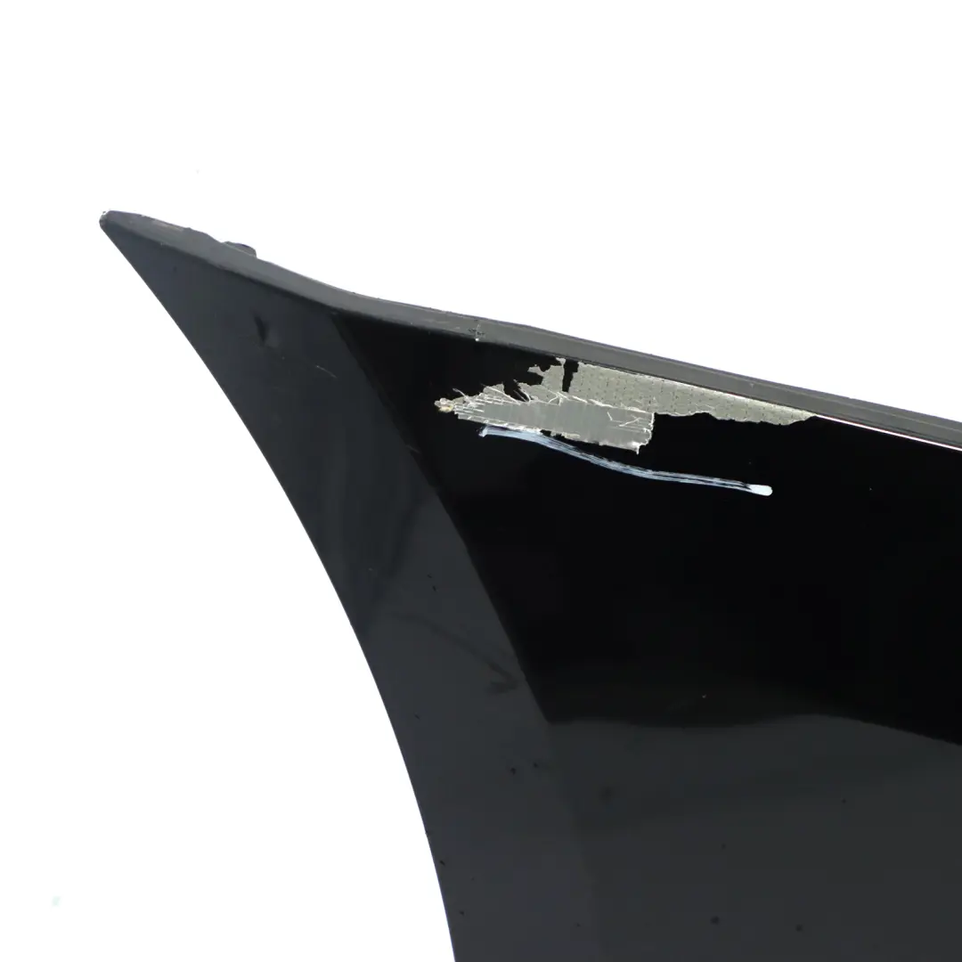 Rear Bumper BMW E81 E87 LCI M Sport Rear Trim Panel Black Sapphire - 475 - SKU 0034802-BS8 - Part number 0034802